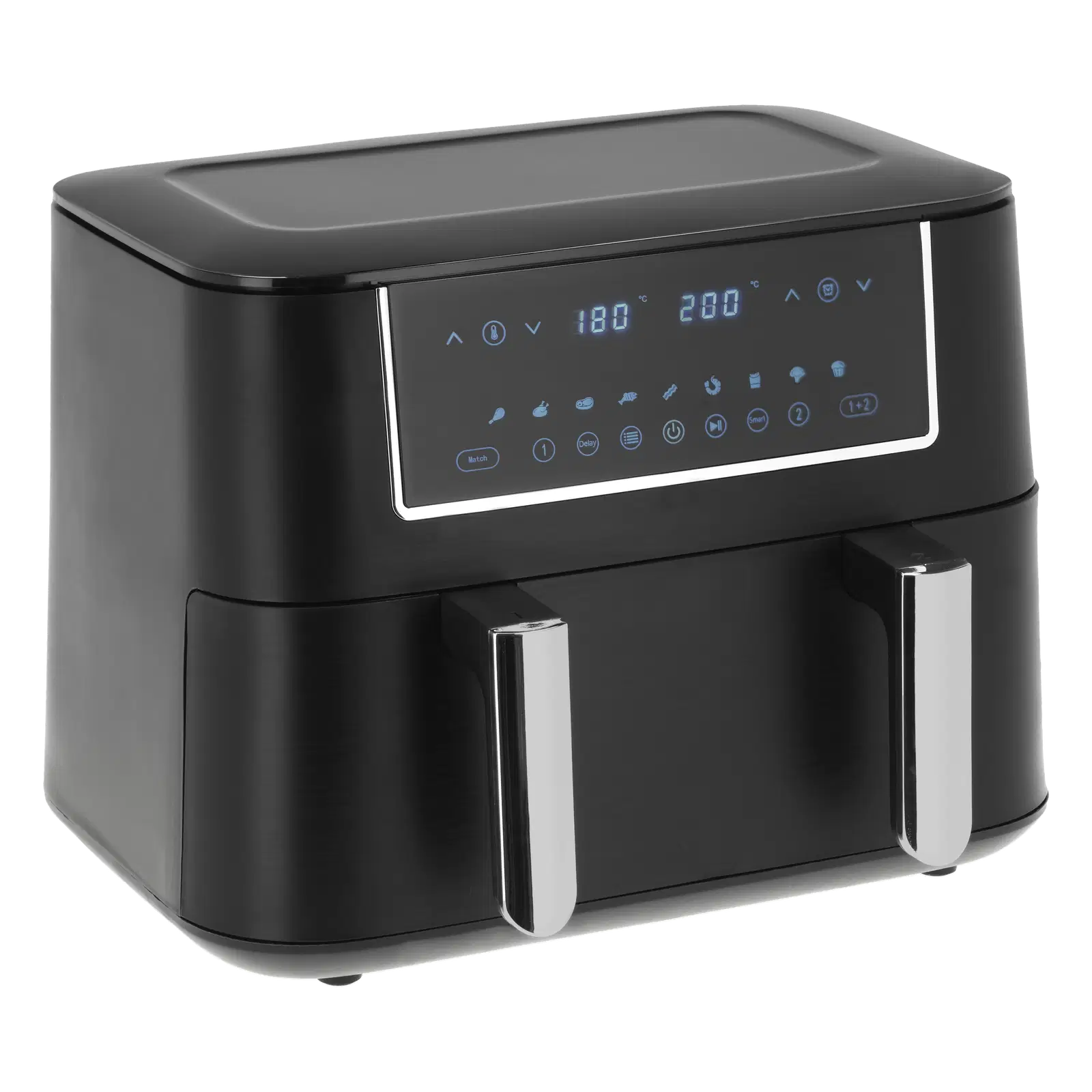 Nordic Sense Dobbelt airfryer 9,4 L skillerum